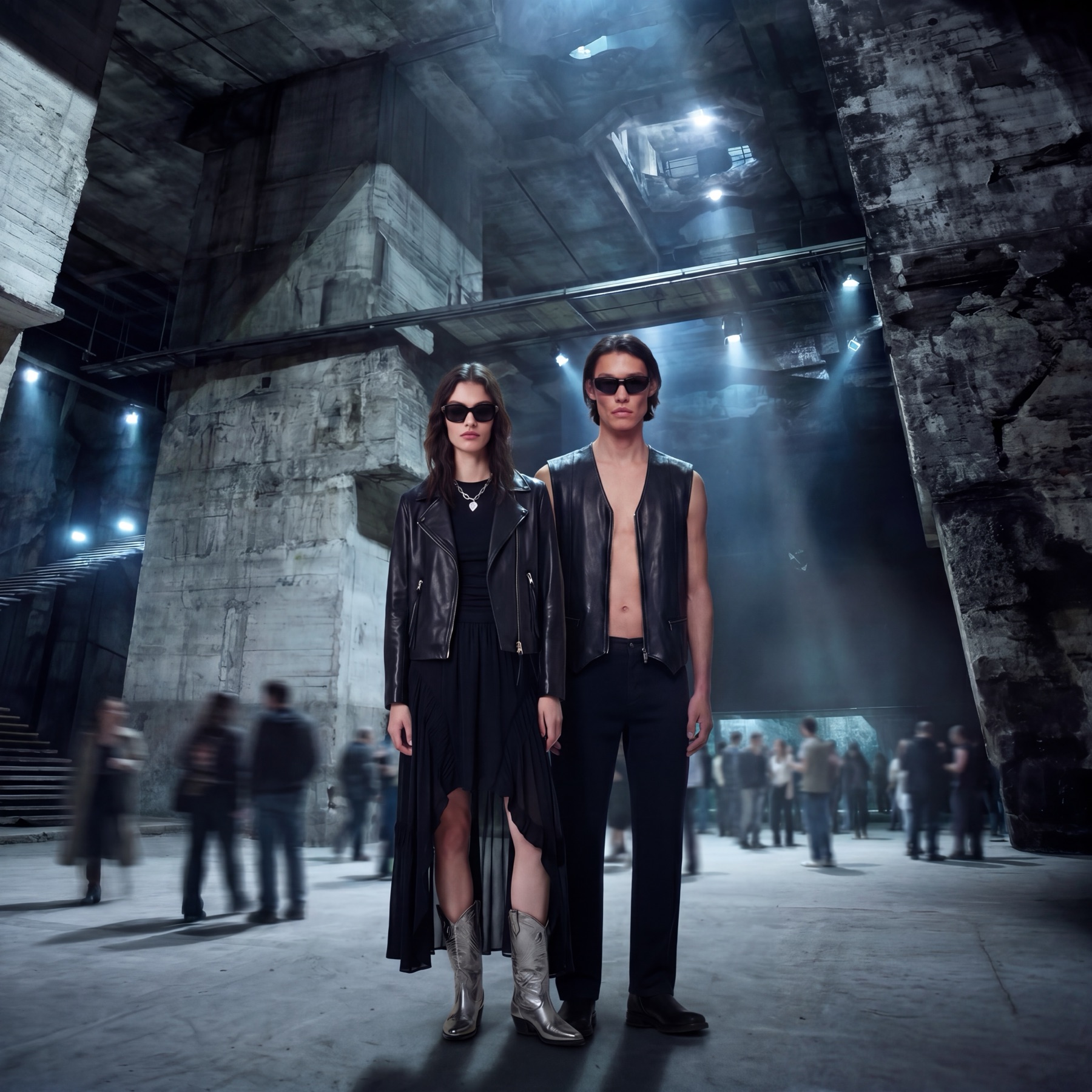 AllSaints — Eyewear · Editorial