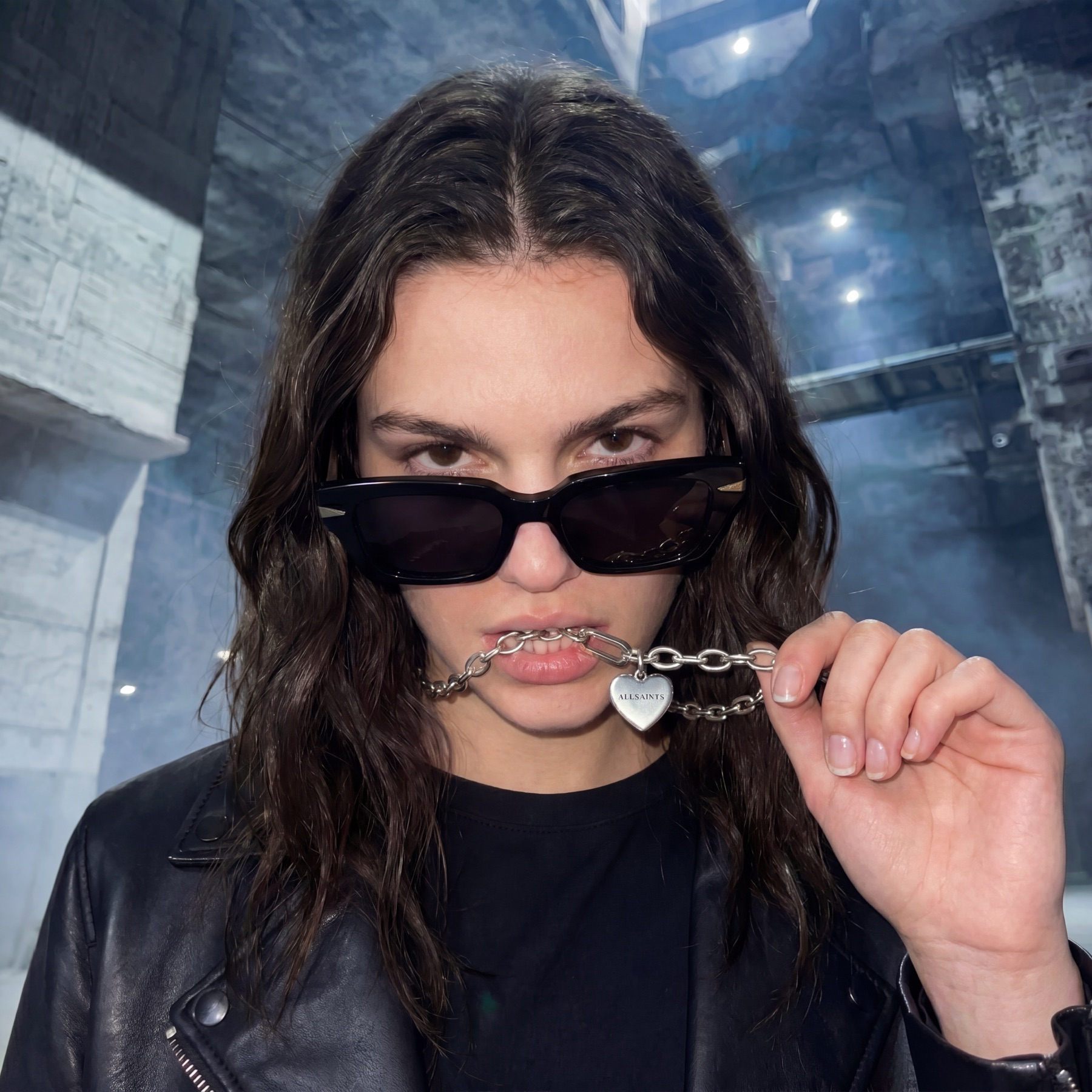 AllSaints — Eyewear · Editorial