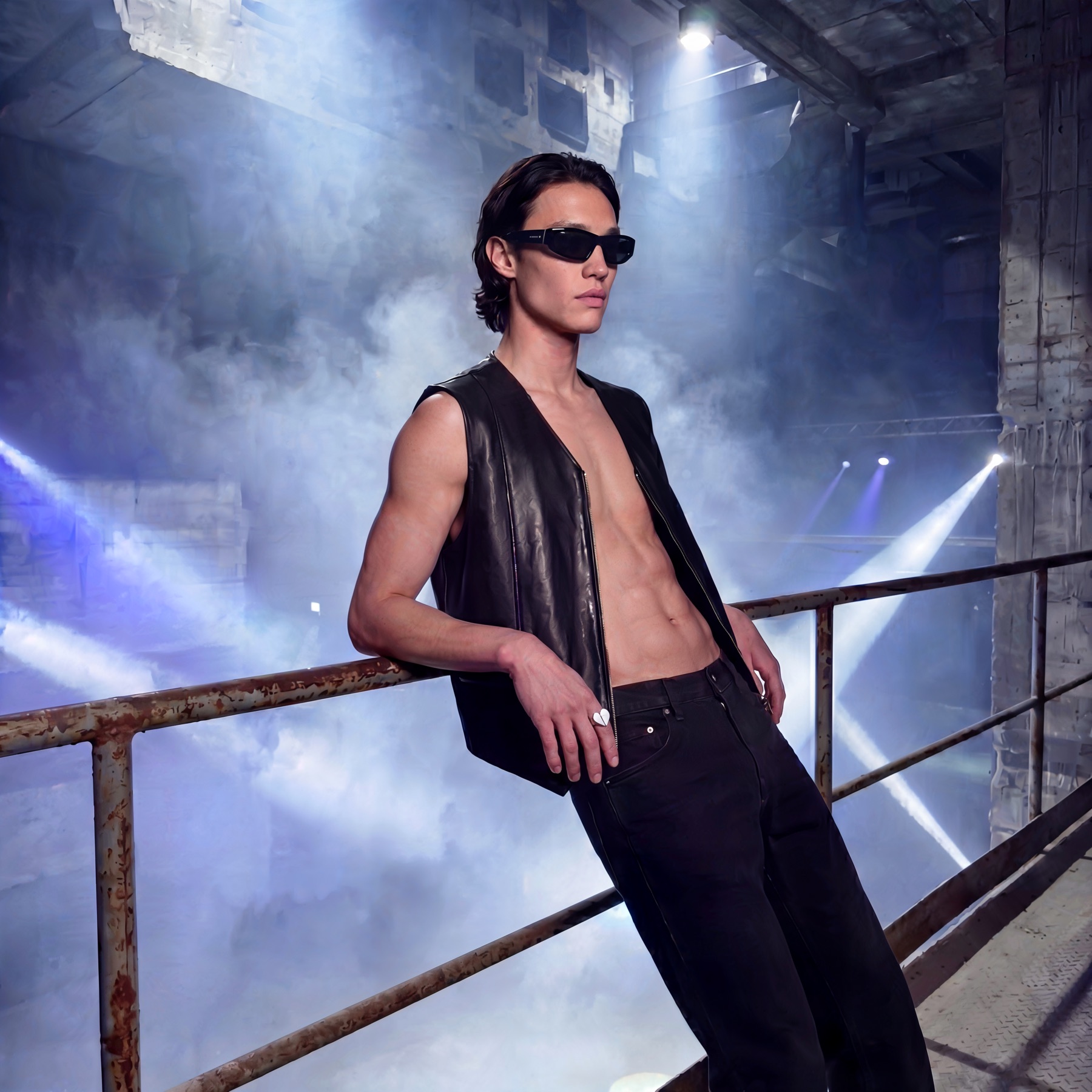 AllSaints — Eyewear · Editorial