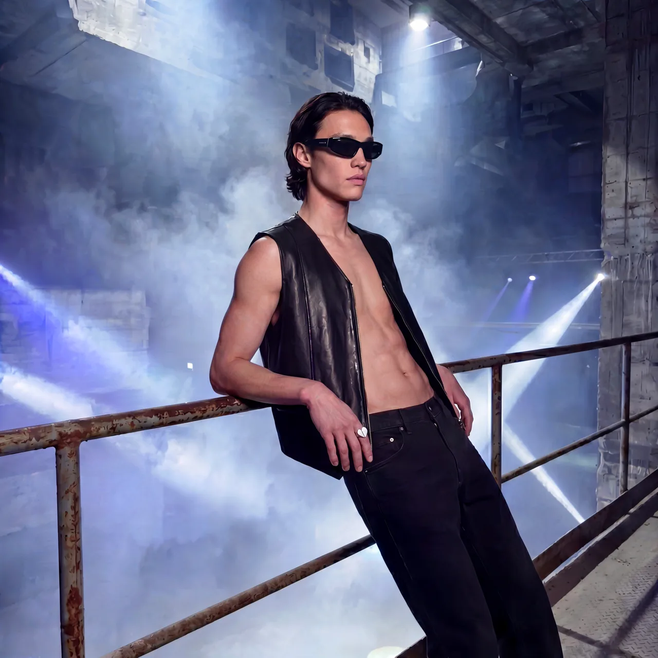AllSaints - Eyewear · Editorial