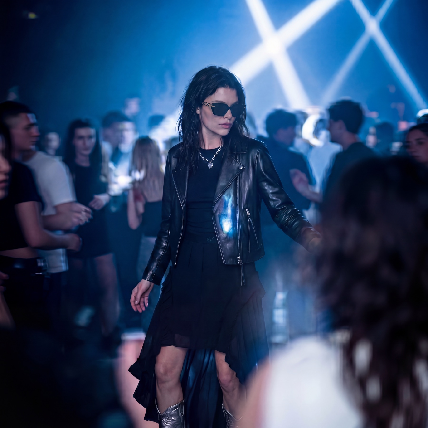 AllSaints — Eyewear · Editorial