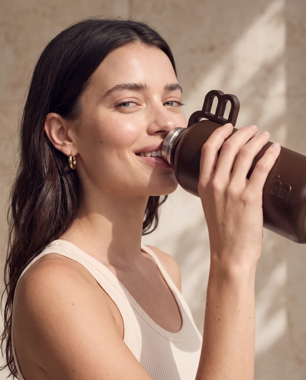 Beau - drinking shot 2