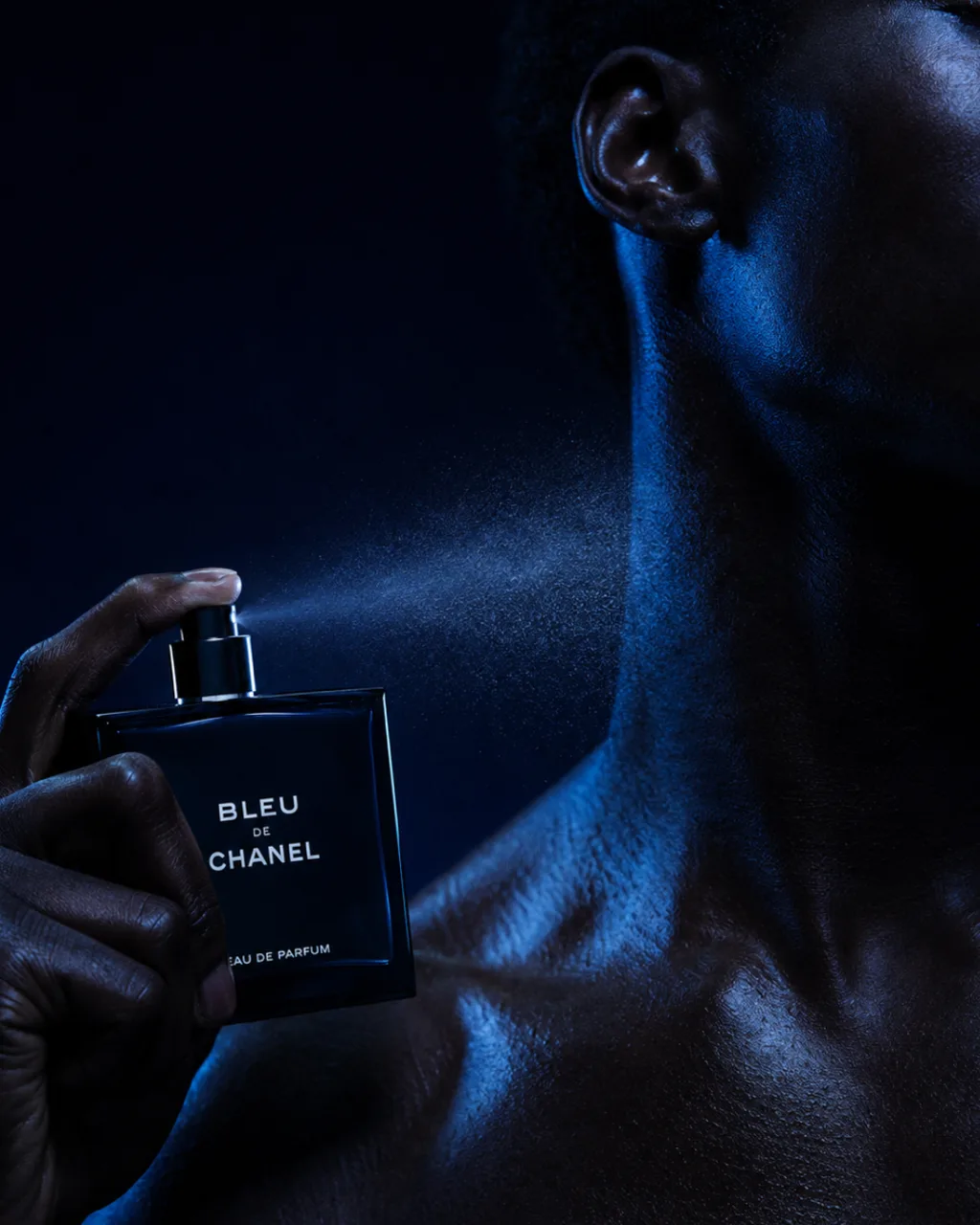 Bleu de Chanel — the spray