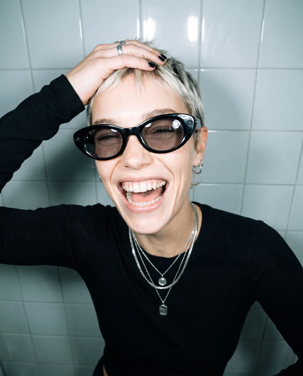 Meta Glasses - 2 - Laugh