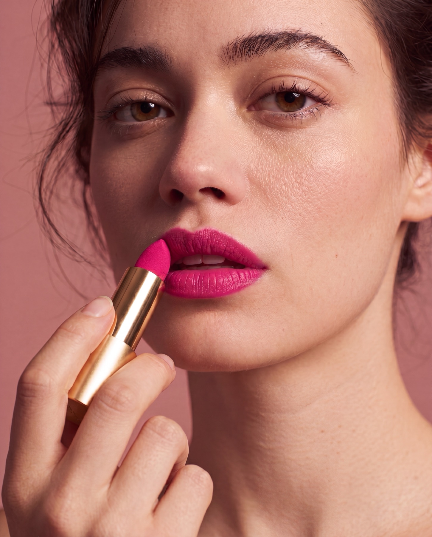 MUSE fuchsia frame — full colour