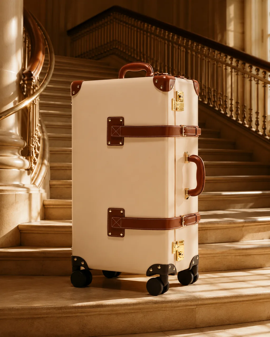 Steamline - Luggage on staircases 