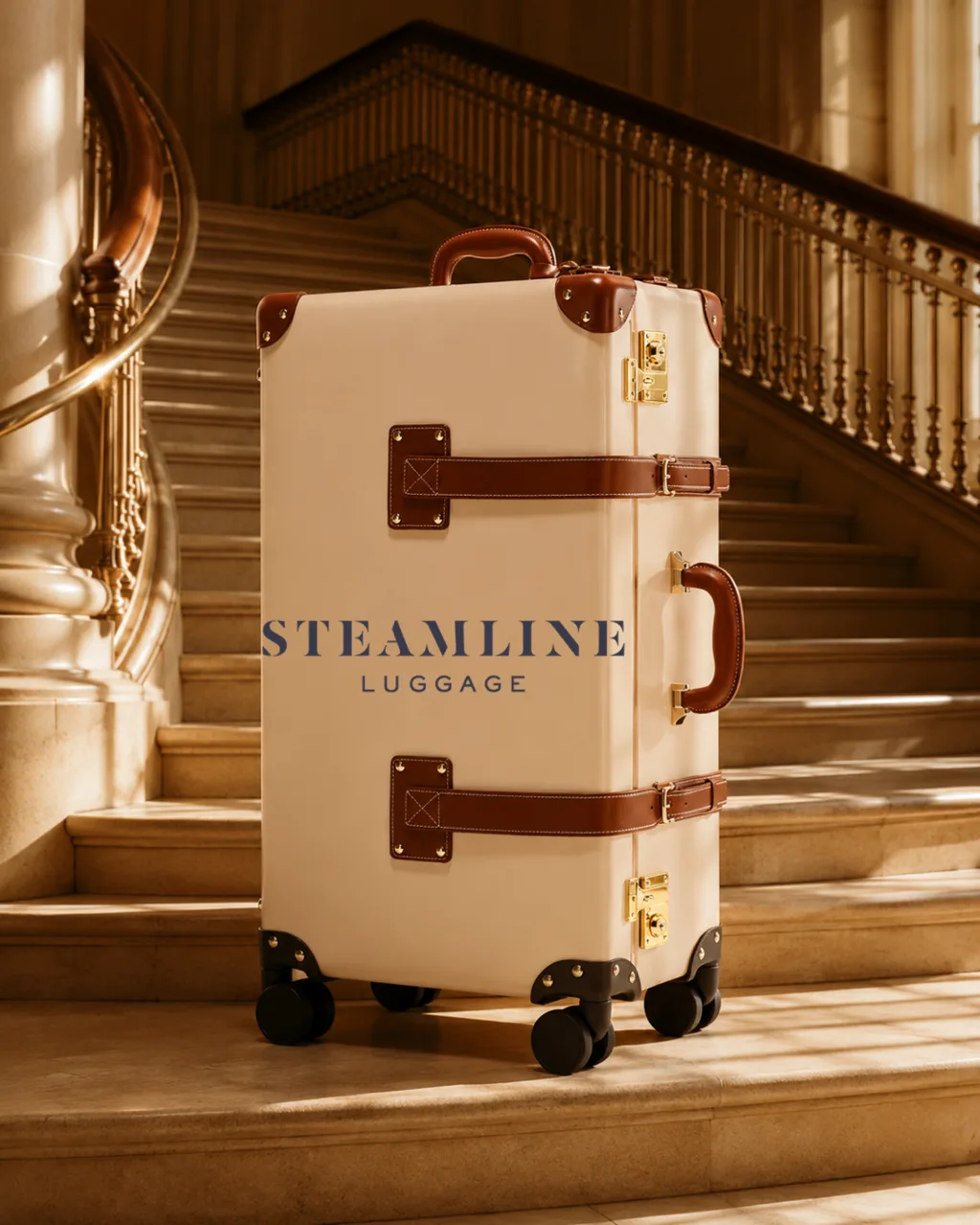 Steamline - campaign cover