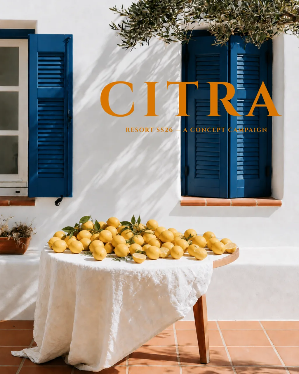 CITRA - Resort · SS26