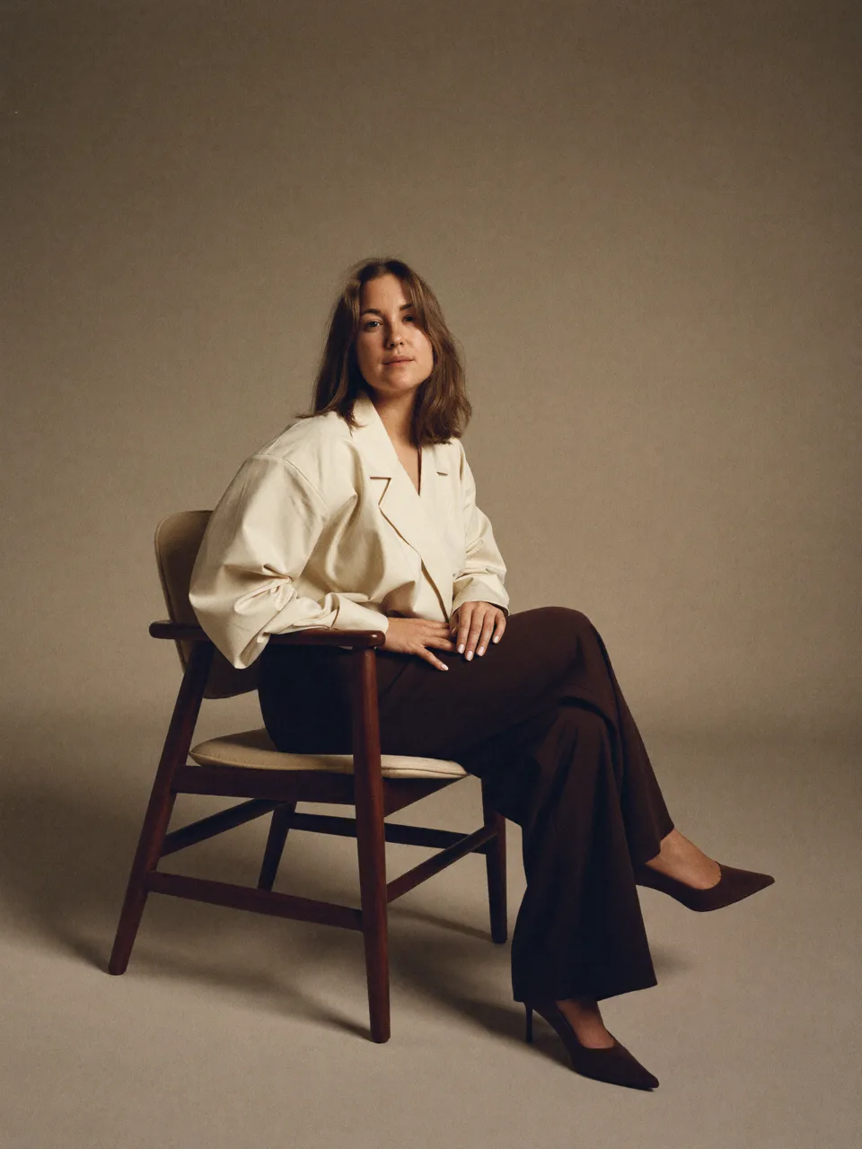Naomi Bilder, founder and creative director of Bilder Studio, based in Manchester
